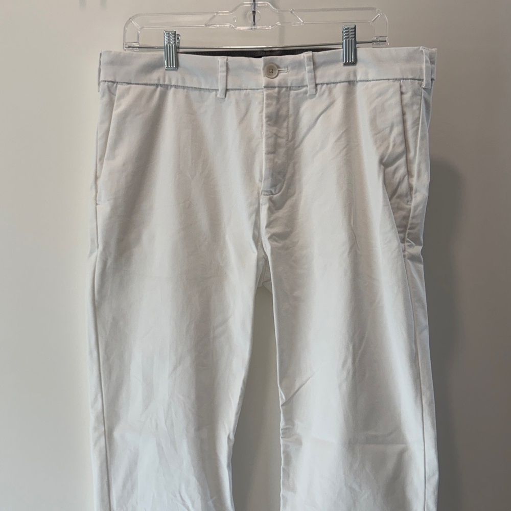 Express Men's White Dress Pants